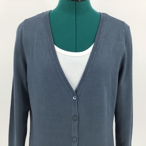 Yest Yaella Thigh Length Cardigan with Pockets, 8 - Picture 2 of 16